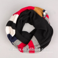 2015 fashonable 100% wool stripe scarf